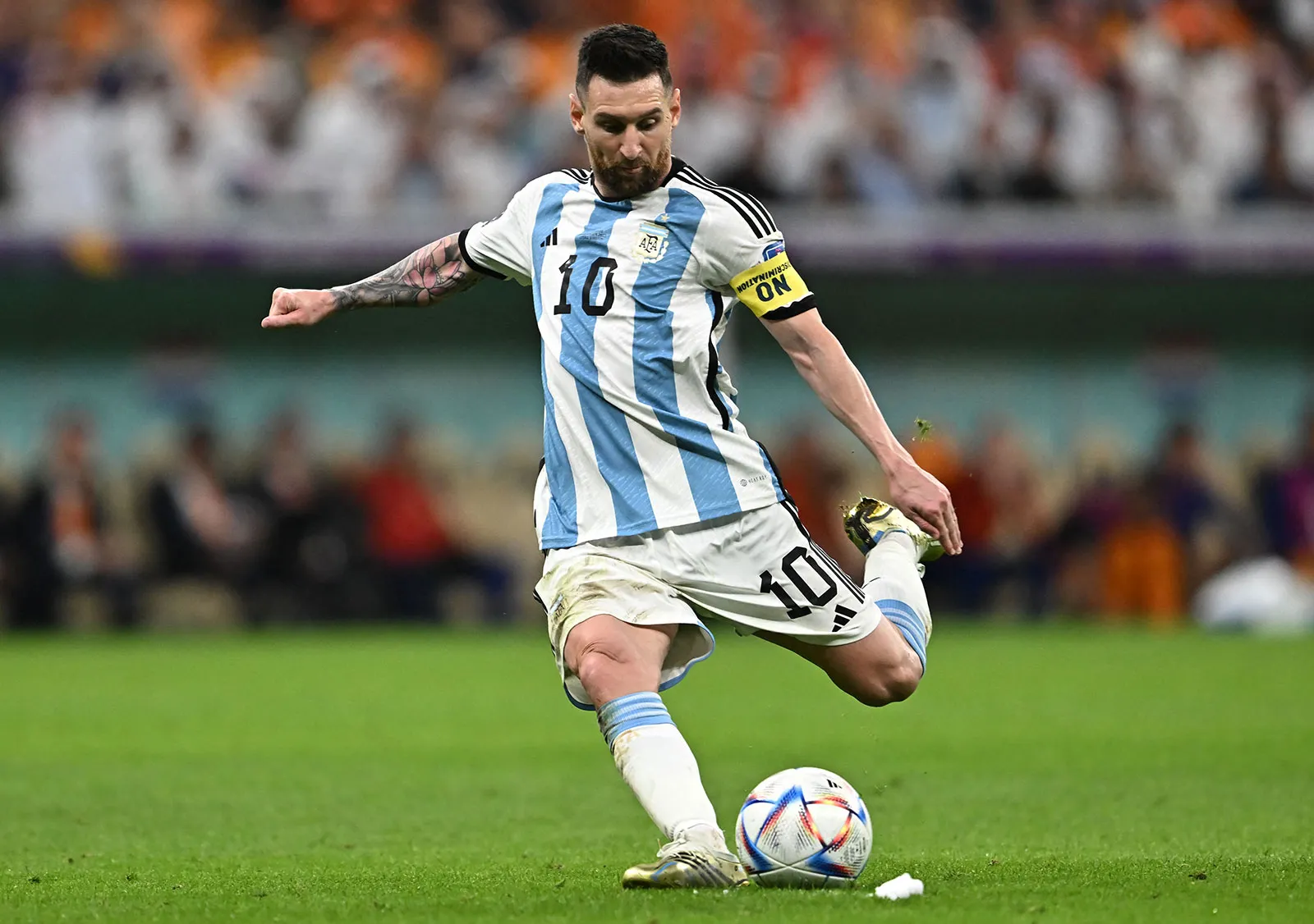 Messi's Magical Performance Shines as Argentina Defeats Brazil in the Copa Final